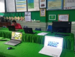 Siswa UPT SPF SDI Hartaco Indah Laksanakan Gladi Bersih ANBK