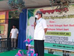 Memperingati Maulid, UPT SPF SDN Labuang Baji II ,Makassar Ajak Siswa Menuruti Akhlak Nabi