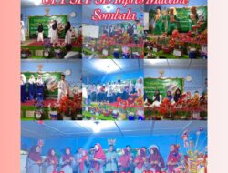 Peringati Maulid, UPT SPF SDI Maccini Sombala Ajak Seluruh Siswa Meneladani Akhlak Nabi Muhammad SAW