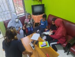 Tiga Anak Asal Negara Sudan Akan Masuk Sekolah UPT SPF SDI Maccini Sombala I Makassar