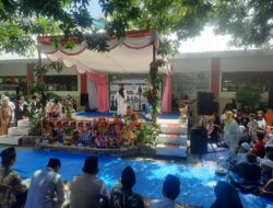 UPT SPF SDN Lariang Bangi I Bersama UPT SPF SMPN 46 Berkolaborasi Adakan Semarak Peringatan Maulid