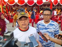 Beni Iskandar Motivasi Cabor Sepakbola Makassar di Porprov Sulsel 2022