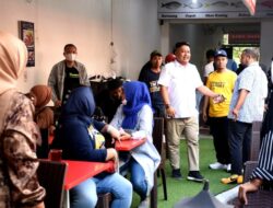 Legislator Ari Ashari Tinjau Proyek Paving dan Dengarkan Keluhan Warga