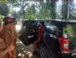 “Ojol Day” Disidik Kota Makassar Gunakan Ojol Menuju UPT SPF SMPN 14