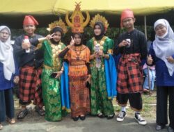 HuT TNI Ke 77, Pelajar UPT SPF SMPN 17 Makassar Tampilkan Tari Kolosal