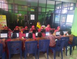 Hari Pertama ANBK, UPT SPF SDN. Kip, Maccin Berjalan Lancar