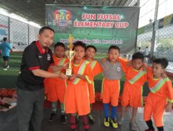 UPT SPF SDN Mongisid III Raih Juara III Pada Fun Futsal Elementary Cup
