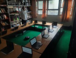 Hari Pertama ANBK TP 2022, di UPT SPF SDN Mongisidi III Berjalan Lancar