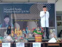 UPT SPF SMPN 12 Makassar Gelar Maulid Nabi Muhammad SAW