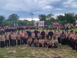 Pihak Kejari Makassar Menutup Perkemahan Adhyaksa Tahun 2022 di UPT SPF SMP Negeri 14