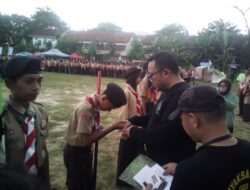 Siswa UPT SPF SMPN 22 Makassar Meraih Juara 3 dalam Lomba di Perkemahan Adhyaksa 2022