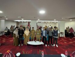 Dispar Kota Makassar Adakan Pengembangan Kompetensi SDM Pariwisata dan Ekraf, Pelatihan Racik Minuman Kemasan