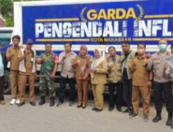 Lurah Tabaringan dan Disperindag Makassar Berkolaborasi Adakan Pasar Murah