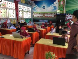 Pelaksanaan ANBK TP 2022, di UPT SPF SD Inpres Mangga III Makassar Berjalan Lancar