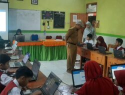 Pelaksanaan ANBK Utama TP 2022 Gelombang Ke-3 di UPT SPF SDI Kassi Kassi 1 Berjalan Lancar dan Tertib