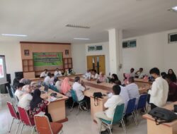 Distapan Sulbar Gelar Rakoor Pengendalian Kerawanan Pangan dan Gizi