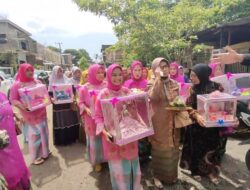 Acara Mappettuada, Calon Pengantin di Kecamatan Manggala Berlangsung Meriah