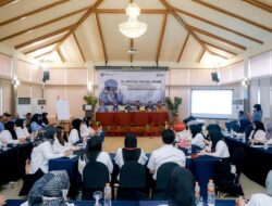 Pacu Tingkatkan Layanan, Petugas Costumer Service PDAM Kota Makassar dilatih In House Training
