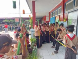 Tiap Sabtu, UPT SPF SD Negeri Maradekaya 2 Makassar Adakan Kerja Bakti Bersama dan Pelatihan Pramuka