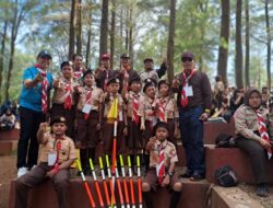 UPT SPF SD Inpres Bung Makassar Sabet Tiga Juara Sekaligus di Perkemahan Ramah Tamah Malino