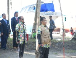 Peringati Hari Pahlawan, Pj Gubernur Sulbar Ajak Seluruh Elemen Menjadi Pahlawan Untuk Lingkungan