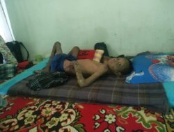 Nakes Puskesmas Dapurang Terus Lakukan Pemantauan Terhadap Warga Terindikasi Gizi Buruk