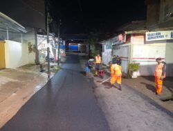 Jalan Rusak di BTN Makkio Baji Sudah Mulus, Warga Apresiasi Kinerja Dinas PU Makassar