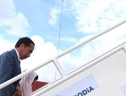 Presiden Jokowi Pulang Ke Tanah Air Jelang KTT G20 Bali