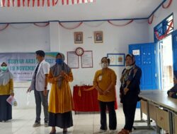 UPT SPF SMP Negeri 51 Makassar Gelar Gerakan Aksi Bergizi 2022