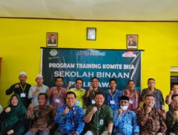 Adakan Training Komite Bisa, Ini Tujuan PT Letawa   