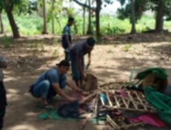 Kiprah Mulia Bhabinkamtibmas Desa Bajo Pulau, Cerdaskan Generasi Bangsa Lewat Belajar Membaca