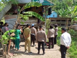 Seorang Warga Kota Bima Ditemukan Tak Bernyawa, Polres Bima Kota Gerak Cepat Olah TKP