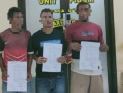 Stop Blokir Jalan, Penyidik ​​Sat Reskrim Polres Bima Kota Tetapkan Tersangka Tiga Dalang Blokir Jalan Ambalawi-Wera