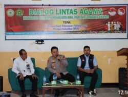 Kapolres Bima Kota Jadi Keynot Speaker pada Dialog Lintas Agama di Kota Bima