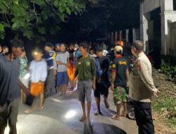 Pria Uzur di Kota Bima Ditemukan Meregang Nyawa di Selokan Sawah, Polres Bima Kota Gerak Cepat Olah TKP