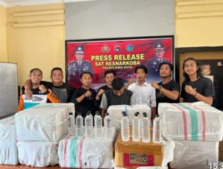 Tim Cobra Alpha Sukses Ungkap Jual Edar Miras, 480 Botol Arak Bali Disita