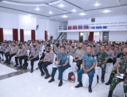 Matangkan Persiapan Pengamanan WSBK 2022, Polda NTB Gelar Latpraops dan TFG