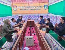 Ketua Komisioner KPUD Lombok tengah terkesan Berbeli Belit Terkait Kinerja Tim Verifikasi Paktual
