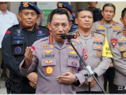 Tinjau Command Center, Kapolri Pastikan Pengamanan KTT G-20