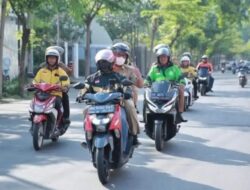 Wali Kota, Wawali Hingga Sekda Kompak Naik Ojol ke Tempat Tugas
