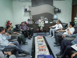 Sharing Info, Beni Iskandar Terima Kunjungan Dewas PDAM Kabupaten Bogor