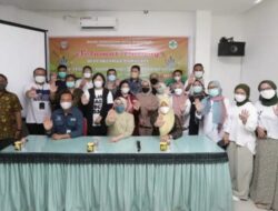 Indira Yusuf Ismail Dampingi Tim Kemenkes Tinjau Penanganan Eliminasi TB di Puskesmas Tamalate