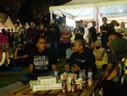 Wali Kota Danny Membuka Langsung Makassar Culinary Night Vol 2 di Fort Rotterdam