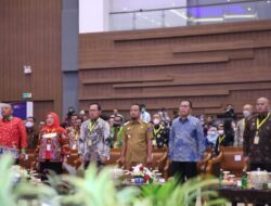 64 Kota Ramaikan Rakernis APEKSI 2022 di Four Point by Sheraton Makassar