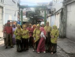 Kompak Pakai Baju Adat, UPT SPF SDI Layang Bertingkat Meriahkan HUT Kota Makassar Ke 415 Tahun