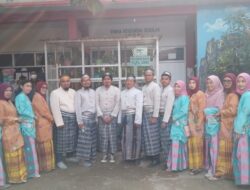 Perayaan HUT Kota Makassar Ke-415 UPT SPF SDN Mongisidi III, Busana Baju Adat dan Kue Tradisonal
