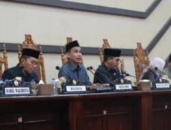 DPRD Makassar Gelar Paripurna ke-18 Masa Persidangan Pertama Tahun 2022/2023