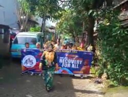 Semarakkan HUT Kota Makassar Ke-415 Tahun, UPT SPF SDI Mangga III Gelar Karnaval dan Pentas Seni