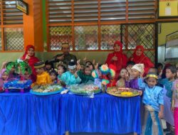 Meriahkan HUT Kota Makassar Ke-415 UPT SPF SDN Baraya II, Kenakan Baju Adat dan Siapkan Kue Tradisional