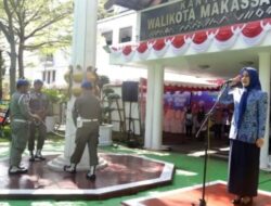 Wawali Fatma Pimpin Upacara Peringatan Hari Pahlawan 2022